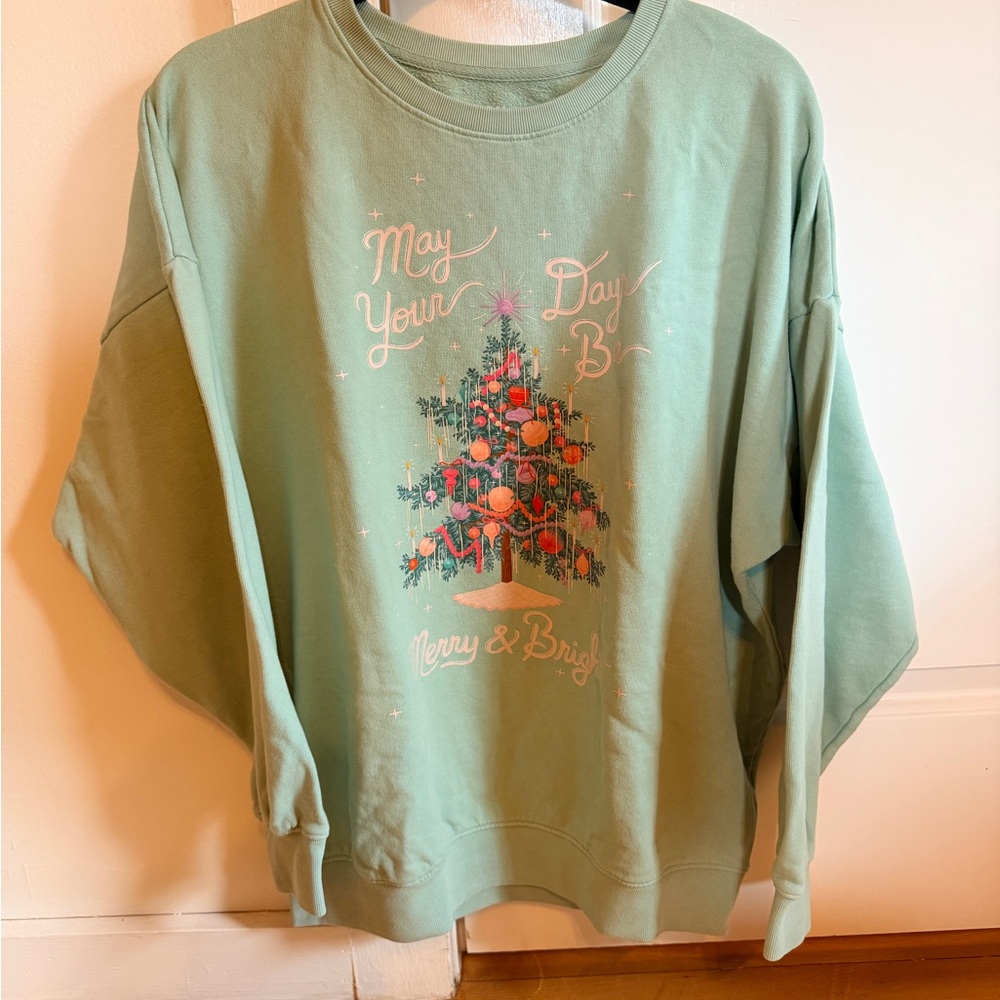 Elisabeth & Faith Christmas Tree Sweatshirt